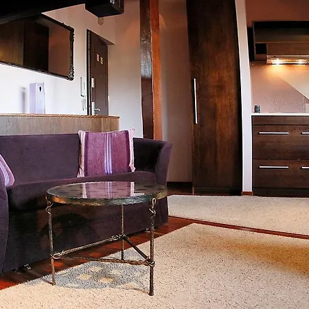 Krakow Jacuzzi Apartment-3